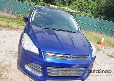 2016 Ford Escape Se from USA, damaged, VIN 1FMCU0G73GUB79945